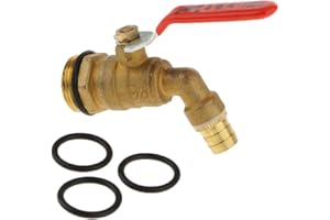 Tenlacum Grifo de repuesto para barril de cobre de 200 L de agua de aceite