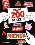 Image de Más de 200 stickers para un día de mierda
