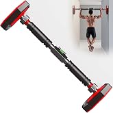 Vidasız Montaj Barfiks Aleti 92-120 Cm Arası - Ayarlanabilir Barfiks Demiri, Kapı Barı ve &Ccedil;ekme Barı, Dayanıklı &Ccedil;elik Yapı, B