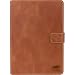 Produktbild Solo Pelle iPad Air Ledertasche Case Hülle "Miami" aus echtem Leder mit Standfunktion (Ipad Air, Cognac Braun)
