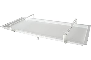 La Ventilazione BAC9442 Kit bacinella raccogli condensa universale per unità esterne. Dimensioni 945x425x45 mm