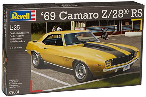 Preisvergleich Produktbild Revell 07081 - 1969 Camaro Z-28 RS
