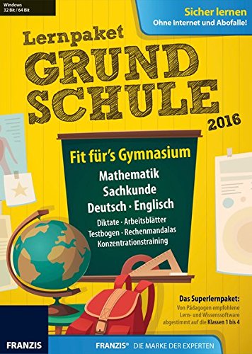 Book's Cover ofLernpaket Grundschule 2016 Fit fürs Gymnasium