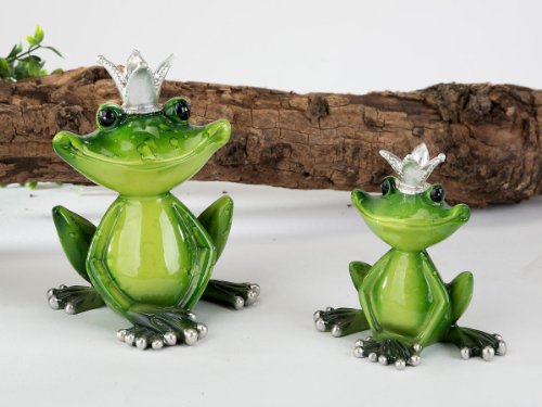 Formano Froschkönig grün Frosch 772459 772398, Größe:12 cm