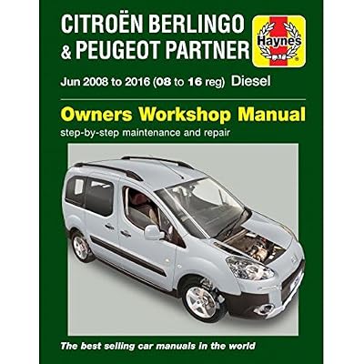 Rth - Haynes Citroen Berlingo & Peugeot Partner Diesel (June '08-'16) 08 To 16