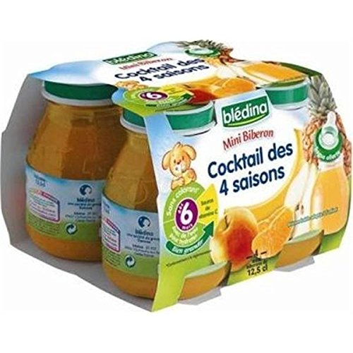 Jus Bledina Mini Biberons Cocktail 4 Saisons App4promos