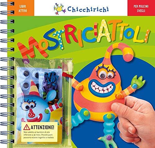 Preisvergleich Produktbild Mostriciattoli... che si muovono! Con gadget