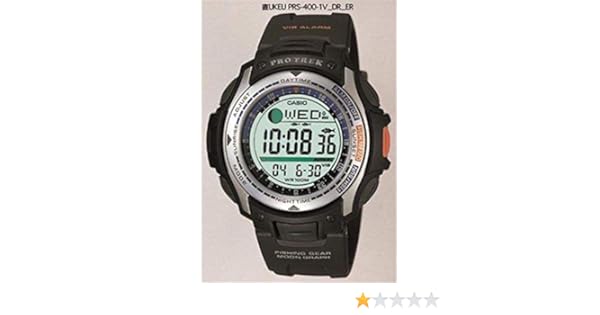 casio protrek prs 400