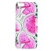 Produktbild iPhone SE Hülle,iPhone 5S Hülle, Edaroo iPhone SE/iPhone 5S/5 Silikon Hülle Tasche Handyhülle Niedlich Pink Watermelon Muster Schutzhülle Transparent TPU Gel Weiche Crystal Kirstall Clear Silikonhülle Durchsichtig Handy Gürtel Tasche Hülle Case Cover Stoßfest Etui Bumper Schale für Apple iPhone SE/5S/5