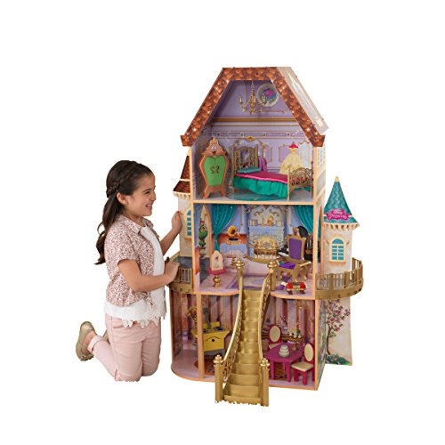 Price comparison product image Kidkraft Disney® Princess Belle Enchanted Dollhouse