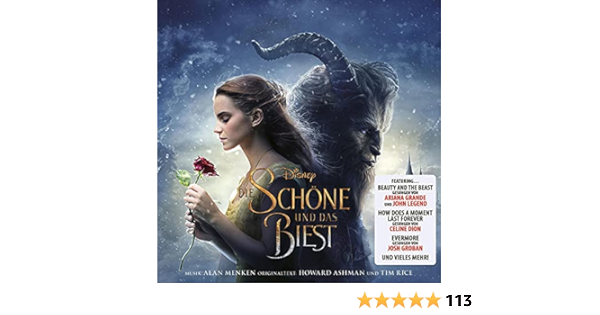 Beauty And The Beast German Version Original Soundtrack Amazon Co Uk Cds Vinyl