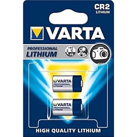 VARTA Piles CR2, lot de 2, 3V, piles spéciales pour petits appareils électroniques, longue durée de vie, hautes performances