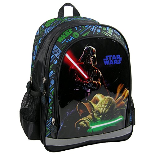 Preisvergleich Produktbild Star Wars Rucksack Schulranzen Ranzen Schulrucksack Kinderrucksack Star Wars