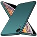 Produktbild for Apple iPhone XR Hülle, ZUERCONG [Sand Serie] Ultra Slim Cover Case Anti-Fingerabdrücke Anti-Scratch Shockproof Handytasche Hartplastik Schutzhülle für Apple iPhone XR 6.1 Zoll, Kies Grün
