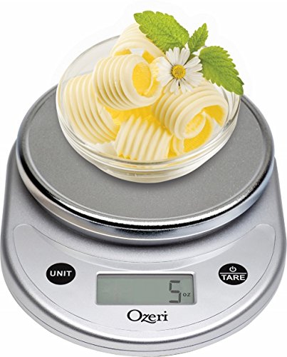 Ozeri Pronto Digital Multifunction Kitchen and Food Scale, Elegant Chrome by Ozeri - 5