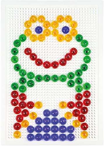 Lena 35607 – Mosaik Set transparent 15 mm, groß - 6