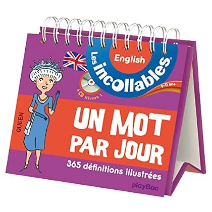 Incollables - Un mot par jour anglais 9-11 ans