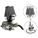 Produktbild mark8shop 50 cc 70 cc Carb Vergaser + Luftfilter für HONDA Z50R CT70 Märklin 1978–1994