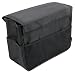 Produktbild DuraGadget faltbare Kofferraumtasche mit Netzfächern und Klettverschluss für´s Auto (Schwarz, wasserabweisendes Polyester-Material)