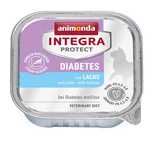 Animonda Integra Protect, Cibo Umido per Gatti Che Soffrono di diabete mellito [Etichetta in Lingua Italiana Non Garantita]