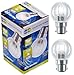 Produktbild Long Life Lamp Company Halogen-Energiesparlampen, klein, Golfballform, 10er-Pack, glas, warmweiß, 40 W, B22 28 watts