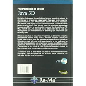Programación en 3D con Java 3D.