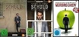 Verbrechen + Schuld Staffel 1+2/nach Ferdinand von Schirach [DVD Set] - Iris Berben, Jrgen Vogel Moritz Bleibtreu