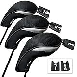 Sólo encaja golf driver madera. no para Hybrid Club.