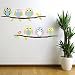 Produktbild Cartoon Cute Six Owl on the Tree DIY Wall Wallpaper Stickers Art Decor Mural Kid's Child Room Decal waterproof by Himanjie