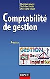 Image de Comptabilité de gestion - 7ème édition - Manuel