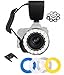 Produktbild 18 Super-helle LED Makro-Ringlicht Ringblitz LED-Licht für Canon, Carl Zeiss, Fujifilm, Nikon, Panasonic, Pentax, Olympus, Samsung, Sigma, Tamron, Tokina, Objektiv (49mm, 52mm, 55mm, 58mm, 62mm, 67mm, 72mm, 77mm Filter-Adapterring)