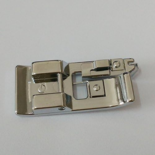 HONEYSEW Overcast Presser Foot 7310G for Household Low Shank Sewing Machine Brother Singer Juki Janome ETC