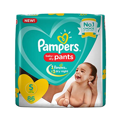 pampers pants small 40 pieces