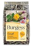Burgess Excel Country Garden Herbs Snacks 120 g (Pack of 5)