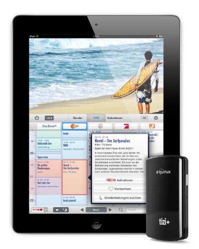 equinux tizi+ TV & DVR inklusive tizi+ storage (16GB) Speicherkarte für TV-Aufnahmen - 4