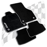 HINWEISE - Das Produktbild ist ein Beispielbild eines Passform Fußmattensatzes. Geliefert wird ein passgenauer Mattensatz für das genannte Fahrzeug. Die Farbdarstellung kann bedingt durch die unterschiedliche Darstellung auf Bildschirmen von der tatsächlichen Farbe abweichen.