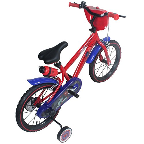 16 Zoll Marvel Spiderman Kinderfahrrad Fahrrad für Kinder ab ca. 4 Jahren - 3