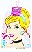 Disney Baby Wash Mitt Mitten 100% Cotton (Princess)