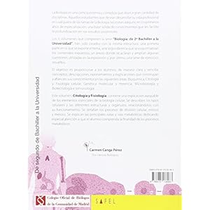 CUADERNO DE CITOLOGÍA Y FISIOLOGÍA: MANUAL DE BIOLOGÍA