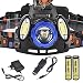 Produktbild 12shage 15000Lm 3x XML T6 wiederaufladbare Scheinwerfer Scheinwerfer Torch USB Lampe + 18650 + Ladegerät