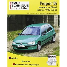 Revue Technique Automobile Peugeot 106 essence et diesel