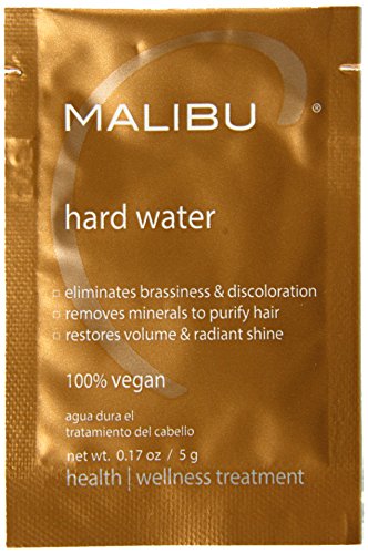 Malibu C Hard Water Weekly Demineralizer - 12 Packets