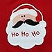 YiZYiF My First Christmas Tree Santa Jumpsuit Girls Tutu Outfit Baby Dress Clothes Set Christmas Santa Claus 0-3 Months