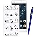 Produktbild Yokata Huawei P9 Lite Hülle Transparent Weiche Silikon 3D Motiv Handyhülle Schutzhülle TPU Handy Tasche Schale Etui Weich Silicone Bumper Ultra Dünn Slim Schlank Durchsichtig Handytasche Anti-Kratzer Clear Backcover Schutz für Huawei P9 Lite (5,2 Zoll) Case Cover + 1 x Kapazitive Feder - Yoga-Panda