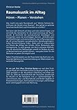 Image de Raumakustik im Alltag: Hören - Planen - Verstehen.