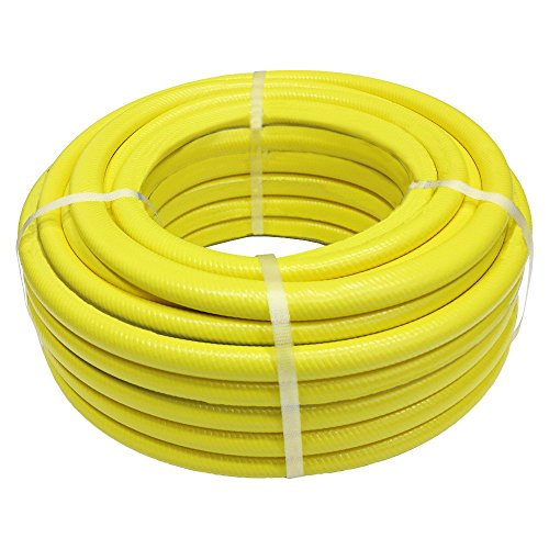 Wurko 11060003 - Manguera, Color Amarillo