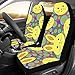 Produktbild Kaninchen Ohren Cartoon Nette Benutzerdefinierte Neue Universal Fit Auto Drive Autositzbezüge Schutz Für Frauen Automobil Jeep Lkw Suv Fahrzeug Full Set Zubehör Für Erwachsene Baby (set Von 2 Vorne)