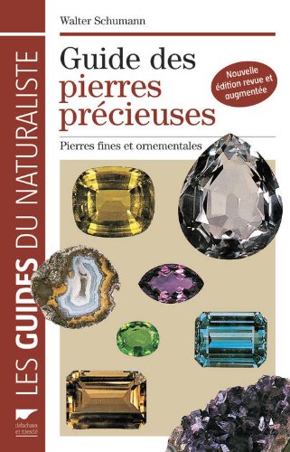 couverture de : Guide des pierres pr&eacute;cieuses