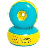 Swim Fun &Ccedil;ocuk Y&uuml;zme Kolluğu, Extra G&uuml;venlikli İ&ccedil;i Dolgulu, Bebek Y&uuml;zme Kolluğu, Deniz Kolluk, Havuz Kolluk, PU Malzeme