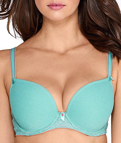 Freya 1324 Deco Fuse U/W Moulded Plunge Lightly Padded Racer J Hook T-Shirt Bra